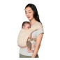 Porte Bebe Embrace Soft Air Mesh Creme Porte Bebe Embrace Soft Air Mesh Creme