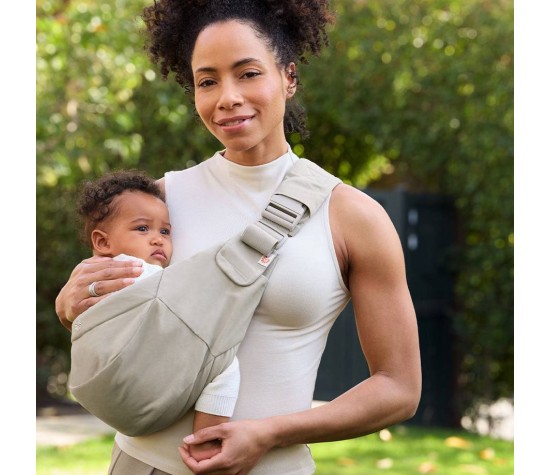 Porte Bebe Upsie Sling Soft Olive