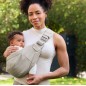 Porte Bebe Upsie Sling Soft Olive Porte Bebe Upsie Sling Soft Olive