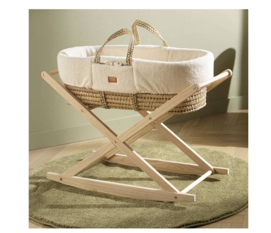Support Couffin En Bois De Pin Petit Mobilier