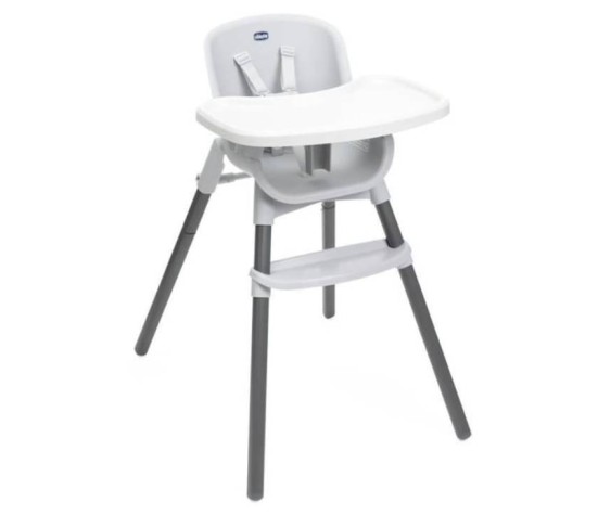 Chaise Haute Zest Gris