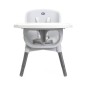 Chaise Haute Zest Gris Chaise Haute Zest Gris