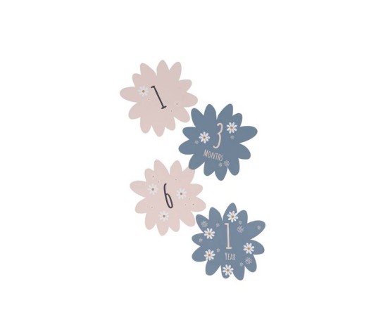 Coffret Naissance Daisy Blue