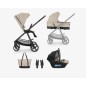Poussette 3En1 With Carrycot Mia Beige 2026 Poussette 3En1 With Carrycot Mia Beige 2026