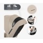 Poussette 3En1 With Carrycot Mia Beige 2026 Poussette 3En1 With Carrycot Mia Beige 2026