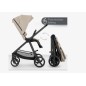 Poussette 3En1 With Carrycot Mia Beige 2026 Poussette 3En1 With Carrycot Mia Beige 2026