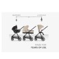 Poussette 3En1 With Carrycot Mia Beige 2026 Poussette 3En1 With Carrycot Mia Beige 2026