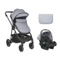 Poussette 3En1 Jean Dark Grey Poussette 3En1 Jean Dark Grey