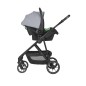 Poussette 3En1 Jean Dark Grey Poussette 3En1 Jean Dark Grey
