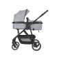 Poussette 3En1 Jean Dark Grey Poussette 3En1 Jean Dark Grey