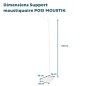 Moustiquaire Et Son Support A Fixer Au Sol