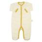 Pyjama Dors Bien Rayures Jaunes 3 Mois Pyjama Dors Bien Rayures Jaunes 3 Mois
