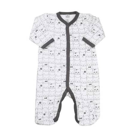 Pyjama Dors Bien Chat 3 Mois