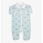 Pyjama Dors Bien Fleurs Bleues 3 Mois Pyjama Dors Bien Fleurs Bleues 3 Mois