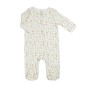 Pyjama Coton Zip Aop Ecru 3M Pyjama Coton Zip Aop Ecru 3M