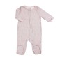 Pyjama Coton Zip Rose 3M Pyjama Coton Zip Rose 3M