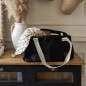 Sac A Langer A Bandouiliere Noir Sac A Langer A Bandouiliere Noir