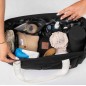 Sac A Langer A Bandouiliere Noir Sac A Langer A Bandouiliere Noir