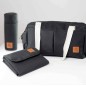 Sac A Langer A Bandouiliere Noir Sac A Langer A Bandouiliere Noir