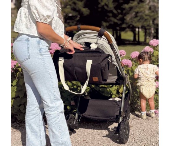 Sac A Langer A Bandouiliere Noir