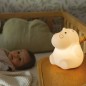 Veilleuse Silicone Bluetooth Hippo 15Cm Veilleuse Silicone Bluetooth Hippo 15Cm