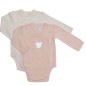 Lot De 2 Bodys Ourson 3M Lot De 2 Bodys Ourson 3M