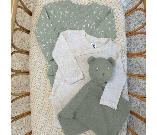 Lot De 2 Bodies Bles 3M