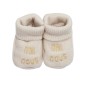 Chaussons Mini Nous Beige Chaussons Mini Nous Beige