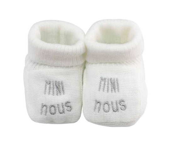 Chausson Mini Nous Blanc