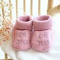 Chaussons Mini Nous Rose Chaussons Mini Nous Rose