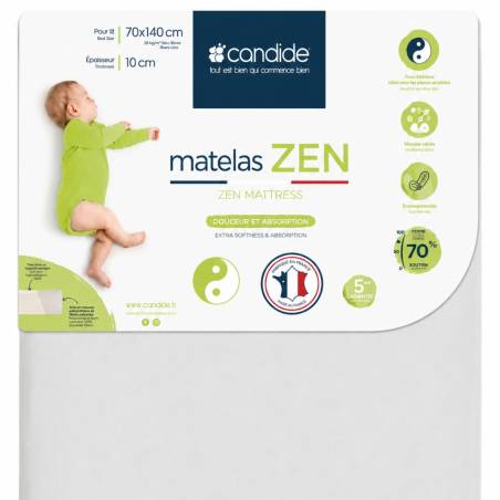 Matelas Zen 70x140cm