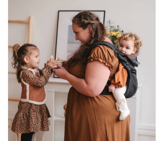 Porte bébé Néo Léopard