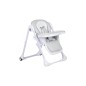 Chaise Haute Twinkle Gris