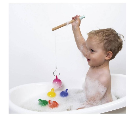 Jeu De Bain A La Peches Aux Poulpes
