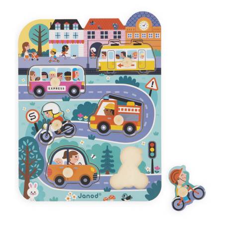 Puzzle Dans La Ville