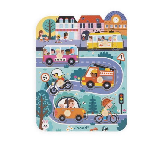 Puzzle Dans La Ville