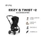Poussette Eezy S Twist+2 Magic Black Poussette Eezy S Twist+2 Magic Black