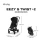 Poussette Eezy S Twist+2 Magic Black Poussette Eezy S Twist+2 Magic Black