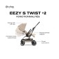 Poussette Eezy S Twist+2 Almond Beige Poussette Eezy S Twist+2 Almond Beige