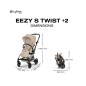 Poussette Eezy S Twist+2 Almond Beige Poussette Eezy S Twist+2 Almond Beige