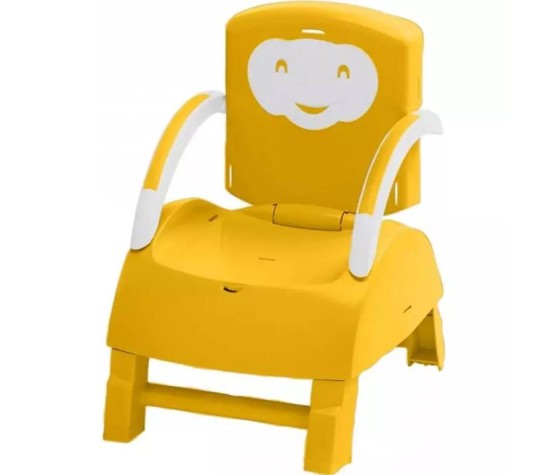 Rehausseur De Chaise 2En1 Evolutif Ananas