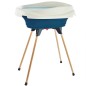 Pack Plan A Langer Et Baignoire Vasco-Fleur Bleue Pack Plan A Langer Et Baignoire Vasco-Fleur Bleue