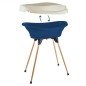 Pack Plan A Langer Et Baignoire Vasco-Fleur Bleue Pack Plan A Langer Et Baignoire Vasco-Fleur Bleue