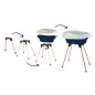 Pack Plan A Langer Et Baignoire Vasco-Fleur Bleue Pack Plan A Langer Et Baignoire Vasco-Fleur Bleue