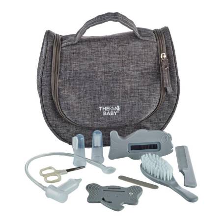 Trousse De Soin Bebe Grise...