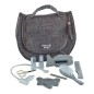 Trousse De Soin Bebe Grise Avec Accessoires Trousse De Soin Bebe Grise Avec Accessoires