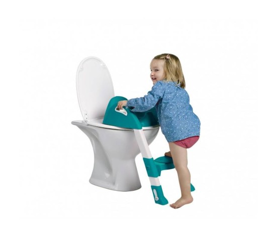 Reducteur De Toilette Kiddyloo Vert Emeraude