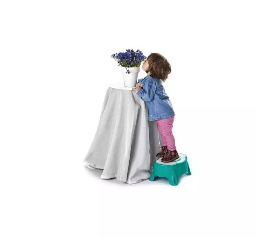 Marche Pied Babystep Vert Emeraude