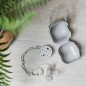 Coffret Cadeau Sucette Savane Coffret Cadeau Sucette Savane