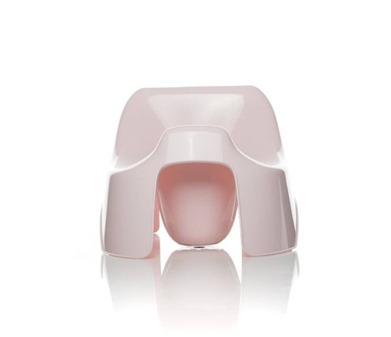 Pot De Toilette Vase Pulman Rose Poudre